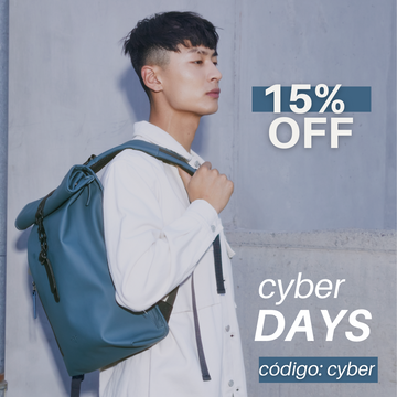 ¡Aprovecha Cyber Days 2024 con Vogo: 15% de Descuento en Todas Nuestras Mochilas!